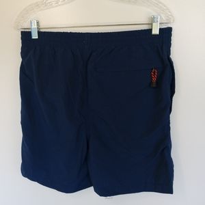Swim trunks size Medium navy fresh water brand